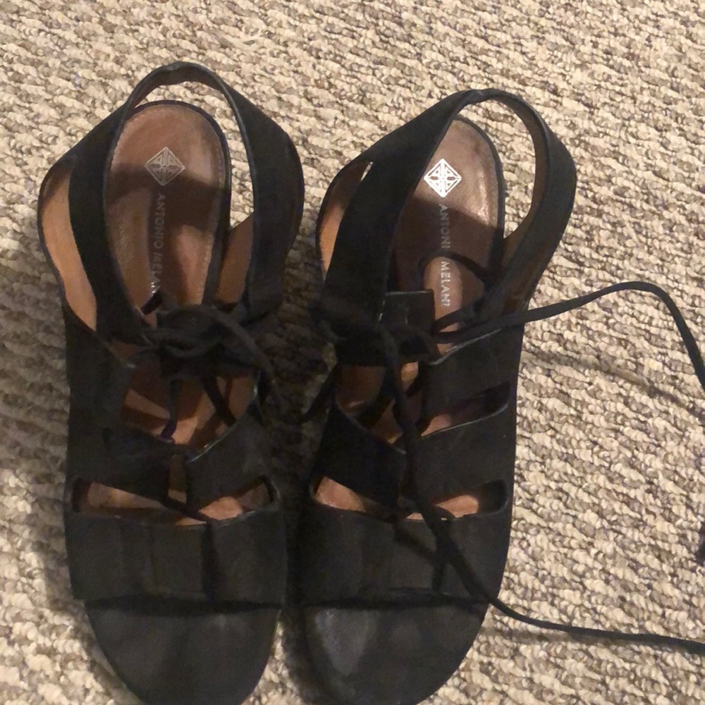 Antonio Melani wedges